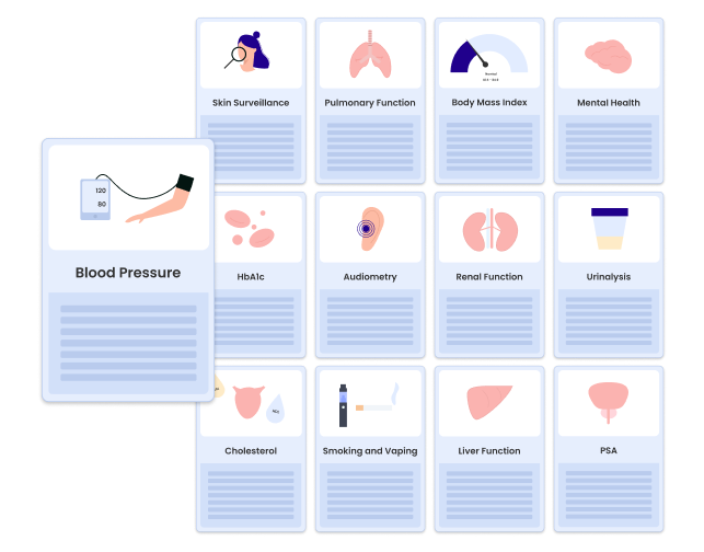 health assessment builder