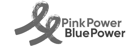 scroll logo - Pink&Blue